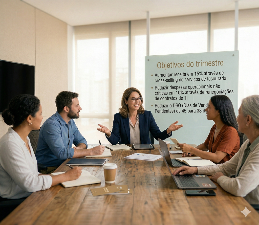 comunicacao transparente entre lider e equipe na empresa