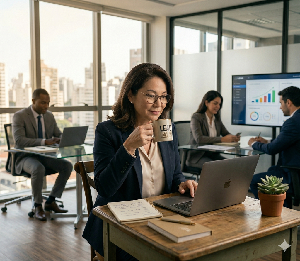 lideranca feminina autoconhecimento e equilibrio